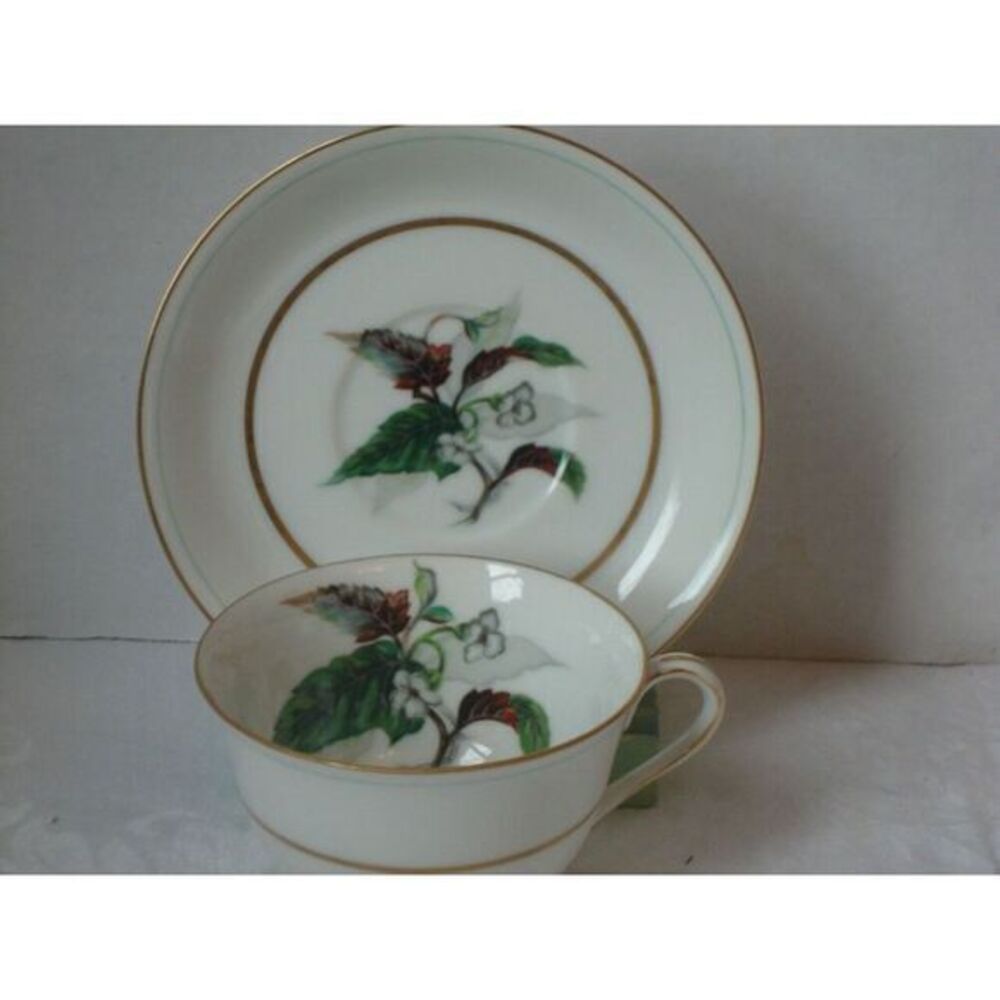Craftsman China Imperial Teacup Cup & Saucer Set (s) Japan